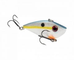 Strike King Red Eyed Shad 3/8 oz Powder Blue Black Chart - REYESD38-561