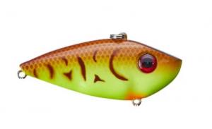 Strike King Red Eye Shad - 2.25" - Chartreuse Belly craw - REYESD38-562