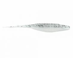 BaitFuel Saltwater Super Twitch Silver Shad 4" 9pk - XS04542