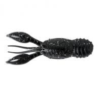 Great Lakes Finesse Juvy Craw - 2.5" - Matte Black Floating - GLFJC250-09F