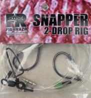 Fish Razr Snapper Rig 2 Drop - FR173