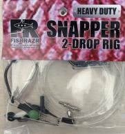 Fish Razr Snapper Rig 2 Drop - FR174