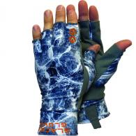 Glacier Ascension Bay Sun Glove - Gray Camo Md - 007ST M STN