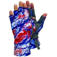 Glacier Ascension Bay Sun Glove - Patriot Lg - 007US L USA