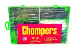 Chompers Tube Kit  72 pcs