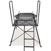 Hawk Scout Floor with 5' Deluxe Tower - HWK-SCFLR-5C