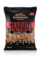 Bear Mountain BBQ Wood Chips 2lb bag - Mesquite - FC94