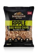 Bear Mountain BBQ Wood Chips 2lb bag - Apple - FC96