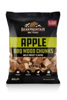 Bear Mountain BBQ Wood Chunks 4lb bg - Apple - FC32