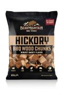 Bear Mountain BBQ Wood Chunks 4lb bag - Hickory - FC34