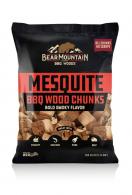 Bear Mountain BBQ Wood Chunks 4lb bag - Mesquite - FC37