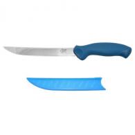 Cuda 7" AquaTuff Wide Fillet Knife W/Blade Cover - carbide edge