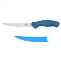 Cuda 6" AquaTuff Curved Boning Knife W/Blade Cover - 23049