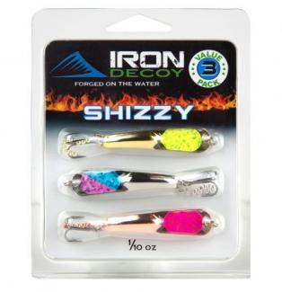 Iron Decoy  - Steely 2 TRI PAK SHIZZY
