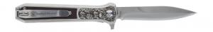 Smith & Wesson Unwavered Spring Assist Clip Folding Dagger - 1208413