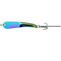Iron Decoy Steely Spoon Size 1, 1-1/2", 1/12 oz, Prism - Steely 1 P