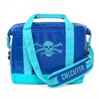 Calcutta Soft Sided 12 can, handle with Carry Strap, Blue/Teal - CSSCBT-12P