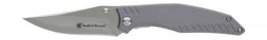 Smith & Wesson Black Ops Clip Folder, 3.5" Clip Point Blade - 1209511
