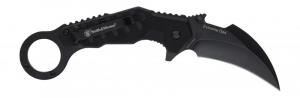 Smith & Wesson Extreme Ops Spring Assist Karambit Clip Folder - 1208411 Smith & Wesson Extreme Ops Spring Assist Karambit Clip Folder - 1208411