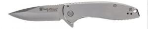 Smith & Wesson Executive Platinum Clip Folder, 3.0" Drop - 1208415