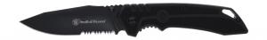 Smith & Wesson Special Ops Serrated Clip Folder, 3.0" Clip - 1209514