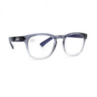 Calcutta Kodiak Blue Light Reader Glasses Gray Frame 1.25 - 320053-1.25
