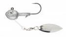 Dirty Jigs Tackle Tactical Bassin Mini Underspin, Naked Shad 1/4 - UNDNS-14