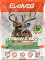 Evolved Throw & Grow w/Clover Seed, Rye, Arrowleaf - EVL-EVO81008
