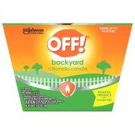 OFF! 3% Citronella Candle - 331882