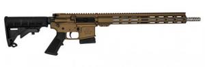 Great Lakes Firearms & Ammunition BRZ GLFA, 223 Wylde, 16" Barrel, Bronze Cerakote, 10 Rounds - GL15CA223SS BRZ