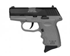 SCCY Gen 3 Semi-Auto - CPX-3CBSGG3