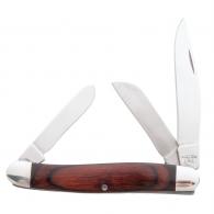 Bear & Son Cutlery Stockman Folding Knife, Large, 6 3/4" Blade, Rosewood Handle, Box - 247R Bear & Son Cutlery Stockman Folding Knife, Large, 6 3/4" Blade, Rosewood Handle, Box - 247R