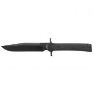 Bear & Son Cutlery Bear Tac IX, Fixed Blade, 4 7/8" Blade, D2 Steel, DLC Coated, G10 Handles, Kydex Insert Ballistic Sheath - C-900-B4-B