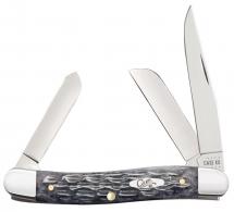 Case & Sons Crandall Jig Gray Bone Medium Stockman - 58413