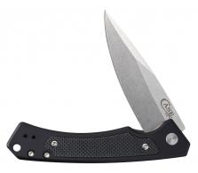 Case Black Anodized Aluminum Folding Knife - 25884