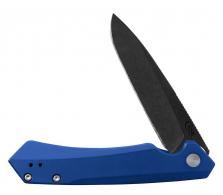 Case Blue Anodized Aluminum Folding Knife - 64648