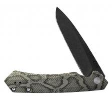 Case Embellished OD Green Folding Knife - 64636 Case Embellished OD Green Folding Knife - 64636
