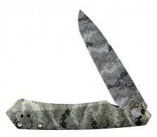 Case Embellished OD Green Folding Knife - 64635