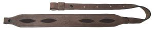AA&E Leathercraft Caf? Brown Harness Leather Long Taper Gunsling - 8502021 210