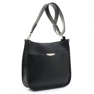 Jessie & James Ava Concealed Lock and Key Crossbody CCW Handbag - Black - DMC31216LK BK