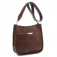 Jessie & James Ava Concealed Lock and Key Crossbody CCW Handbag - Brown - DMC31216LK BR