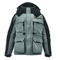 Striker Hardwater Ice Fishing Jacket - Gray/Black - Medium - 3200503
