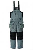 Striker Hardwater Bib - Gray/Black - XL - 6201006