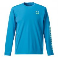 Striker Prime LS Shirt - Baltic Blue - 2XL - 3241110