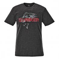 Striker Legend Tee - Heather Black - Large - 3247406