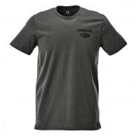 Striker Crappie Lager Tee - Charcoal - XL - 3247608