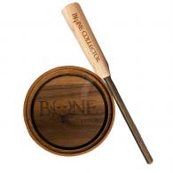 Bone Collector WoW Double Walnut Glass Friction Turkey Call - BC110017