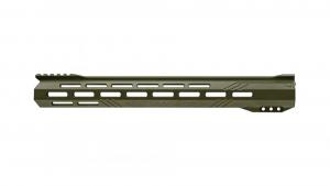 Rise Armament Stinger 15" Slimline M-LOK Handguard - Foliage Green - RA-902-150-FG-G2