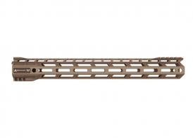 Rise Armament 7.5" AR-15 Skeletonized M-LOK Handguard - FDE - RA-905-075-FDE