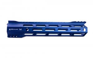 Rise Armament 7.5" AR-15 Skeletonized M-LOK Handguard - Spartan Bronze - RA-905-075-BLU